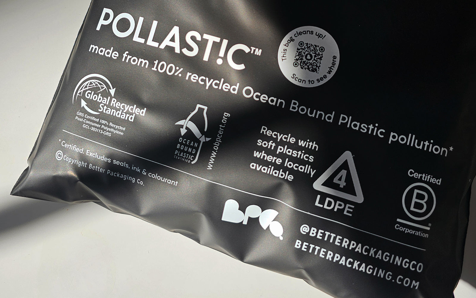 How POLLAST!C meets the APCO Sustainable Packaging guidelines (SPGs)