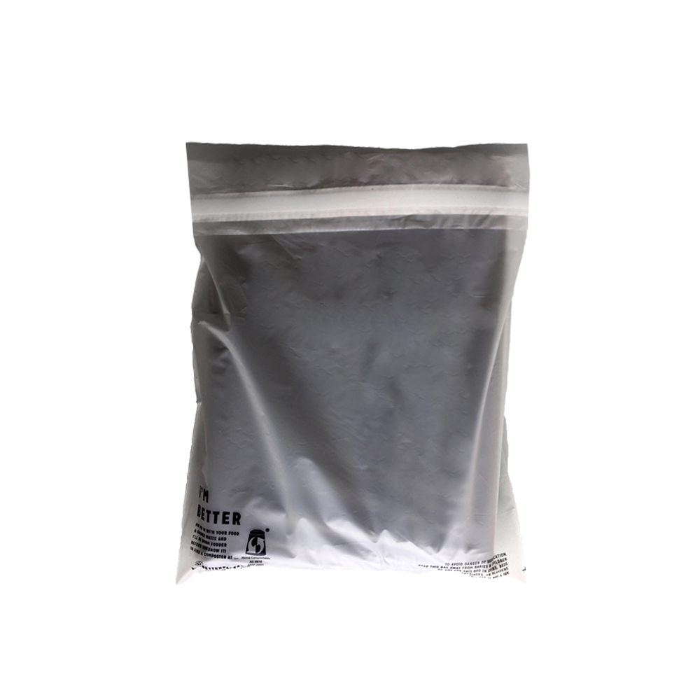 Better Packaging Compostable Poly Garment Bag