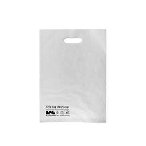 POLLAST!C Reusable Carry Bags