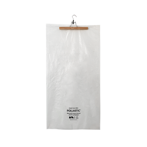 Better Packaging  transparent POLLAST!C Hanging Garment Bag