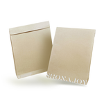 Better Packaging Custom Shona Joy Bamboo Envelopes