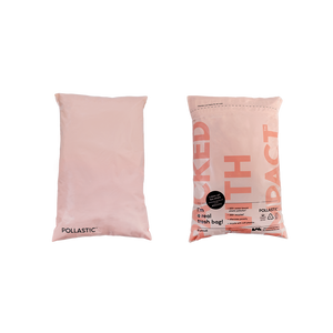 Better Packaging POLLAST!C Blush Pink Packed With Impact Mailer